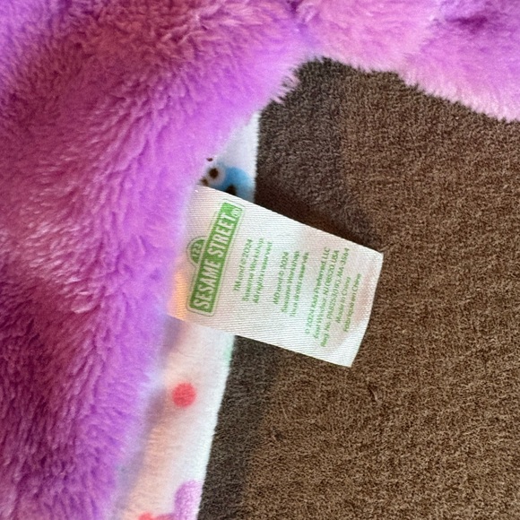 Abby Cadaby Sesame Street Lovey & Pacifier Holder - Picture 6 of 8